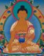 Shakyamuni Buddha with two students
