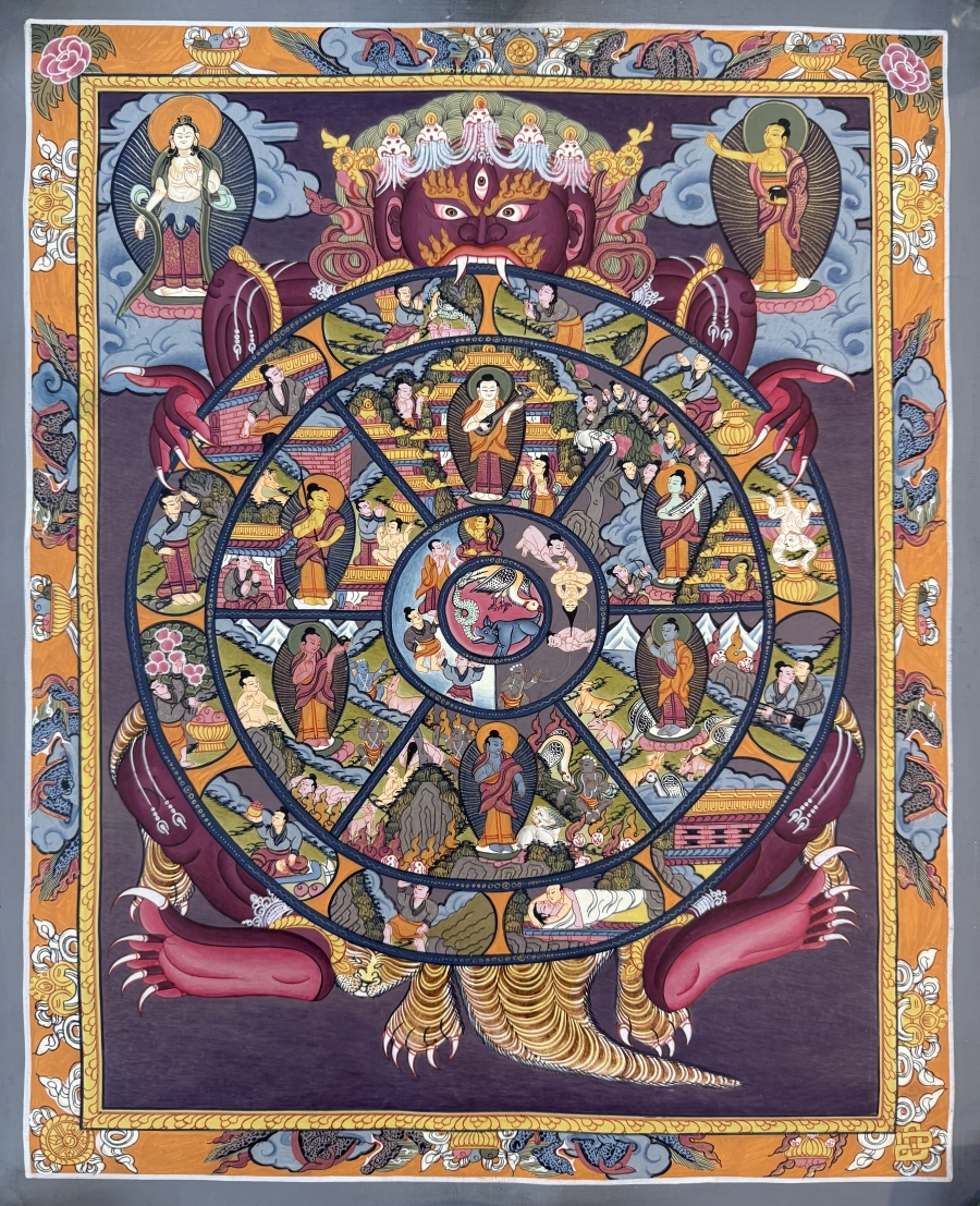 Wheel of Life - Click Image to Close