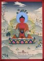 Amitabha Buddha Thangka