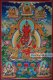 Amitayus with Shakyamuni, Atisha, Drom tenpa, Namgyalma n Tara