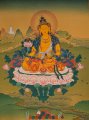 Ktsitigarbha Bodhisattva Thangka