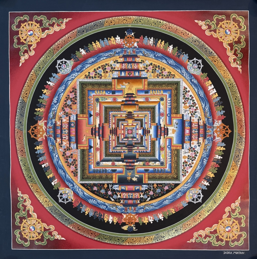 Kalachakra Mandala - Click Image to Close