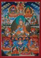 Padmasambhava with 8 Manifestations