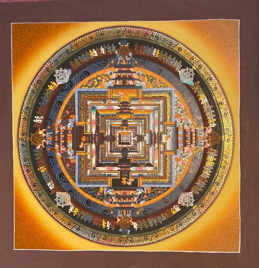 Kalachakra Mandala - Click Image to Close