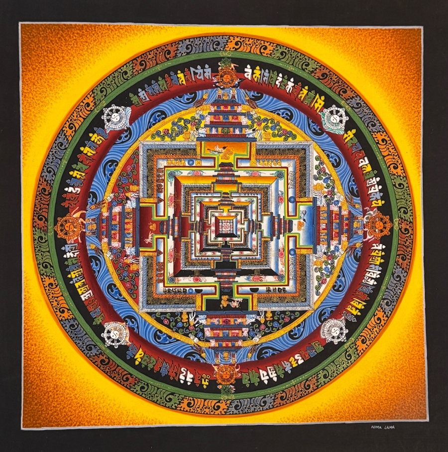 Kalachakra Mandala - Click Image to Close