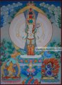 Avalokiteshvara with Manjushri and Vajrapani