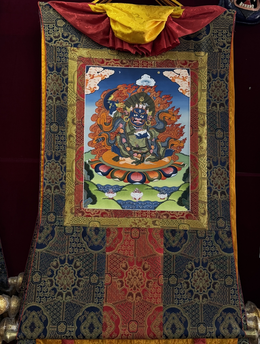 Kagyu Mahakala - Click Image to Close