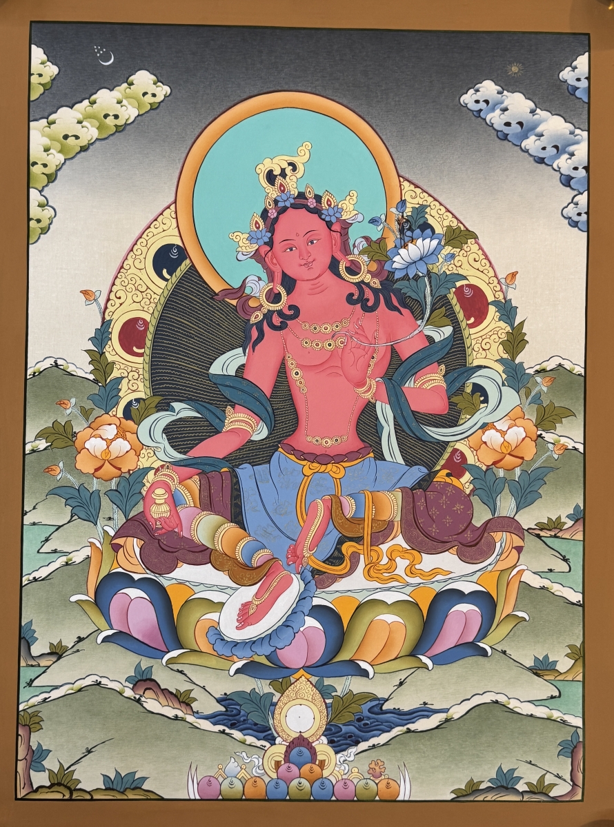 Red Tara - Click Image to Close