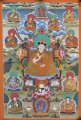 Bon Teacher Nyamme Sherab Gyaltsen Thangka