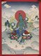 Green Tara Thangka