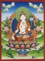 White Tara Thangka