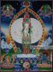Avalokiteshvara with Amitabha, Taras, Manjushri and Vajrapani