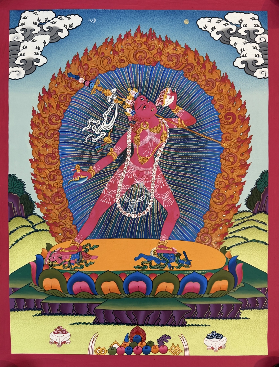 Vajrayogini Thangka - Click Image to Close