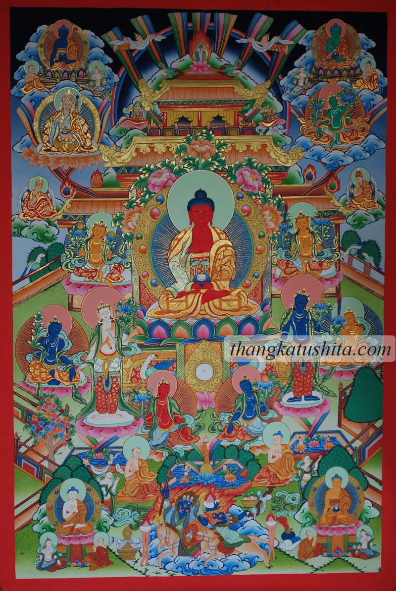 Pure Land of Amitabha - Click Image to Close