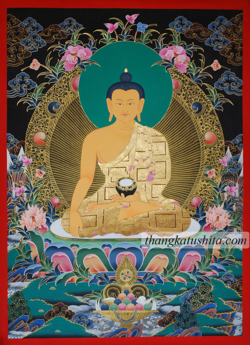 Shakyamuni Buddha in Nagthang - Click Image to Close