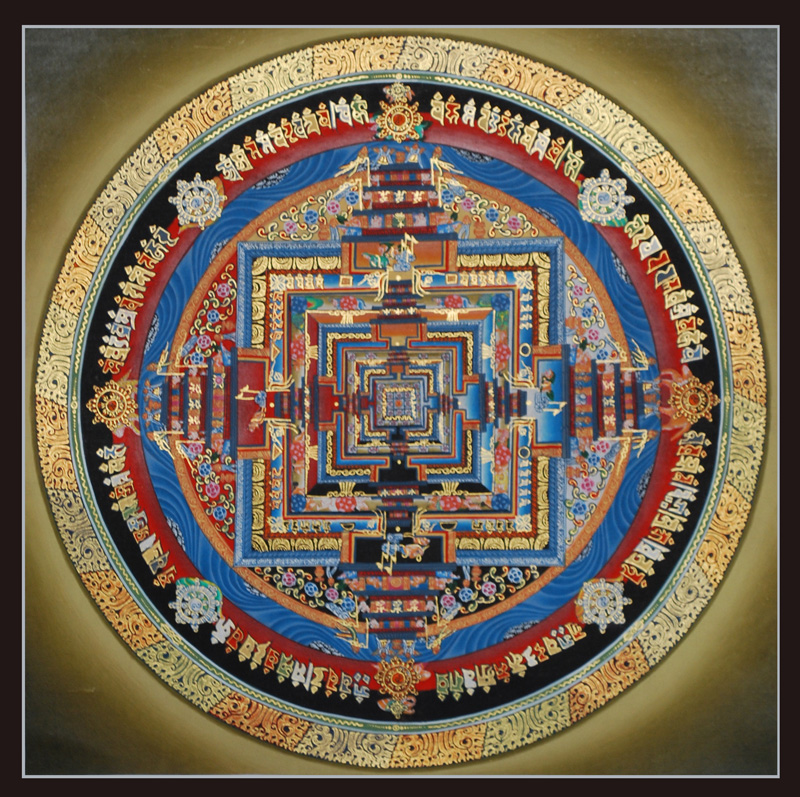 Kalachakra Mandala - Click Image to Close
