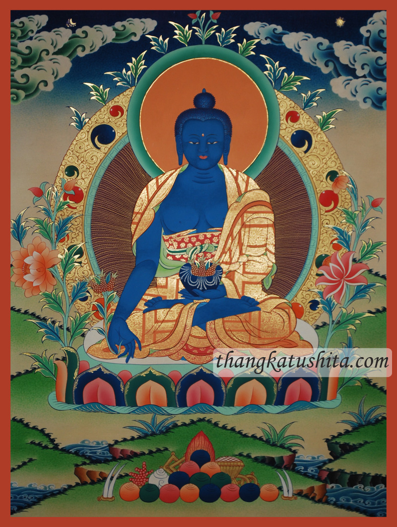 Medicine Buddha - Click Image to Close