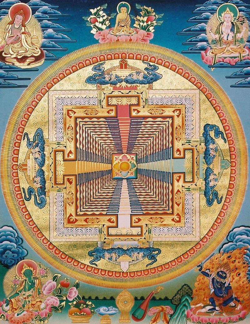 Rare Mandala - Click Image to Close