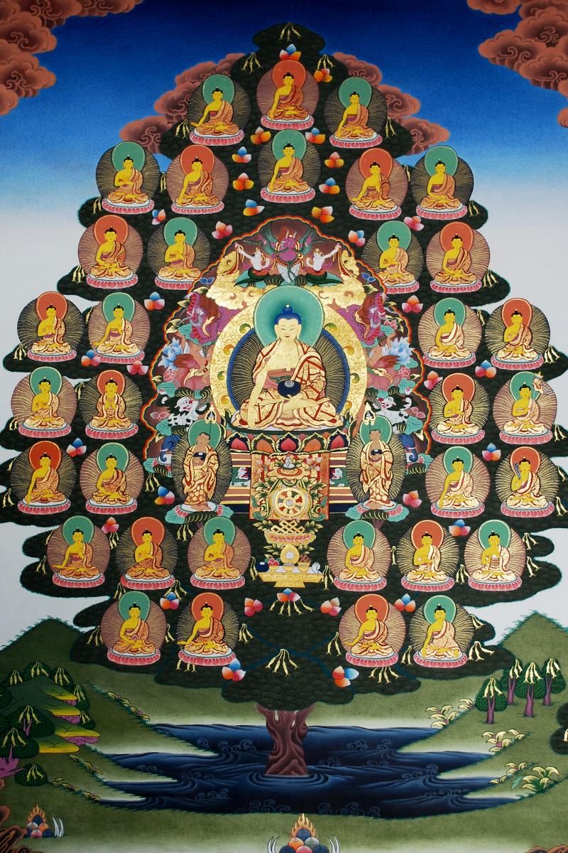 35 Buddhas - Click Image to Close