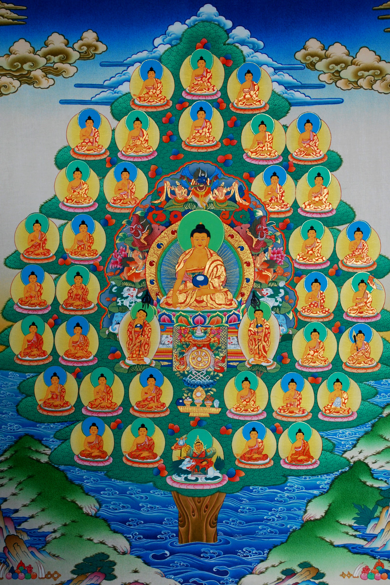 35 Buddhas - Click Image to Close