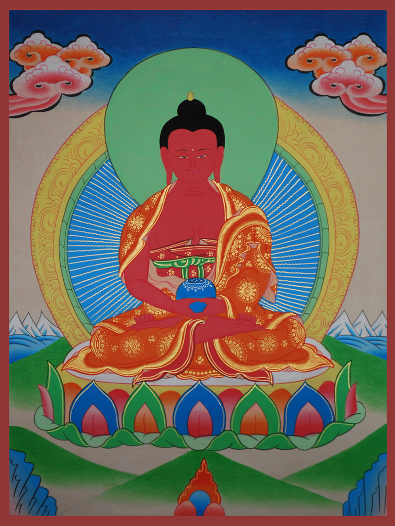 Amitabha Buddha - Click Image to Close