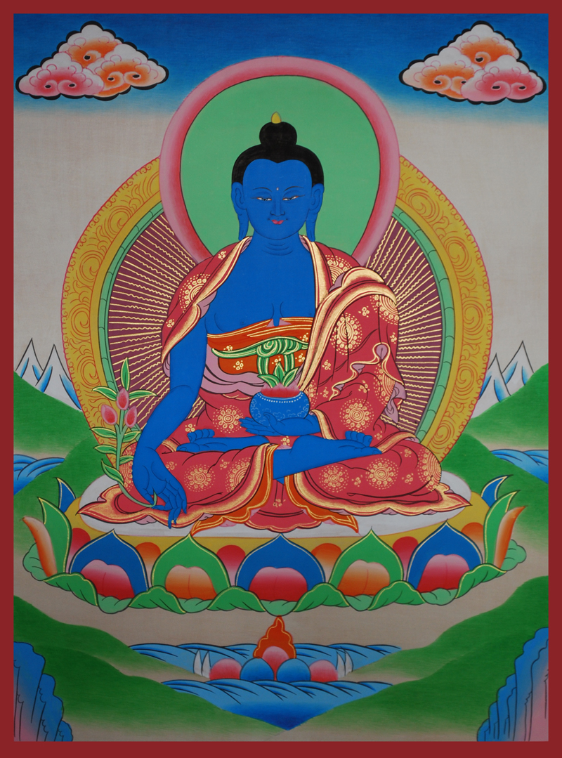 Medicine Buddha - Click Image to Close