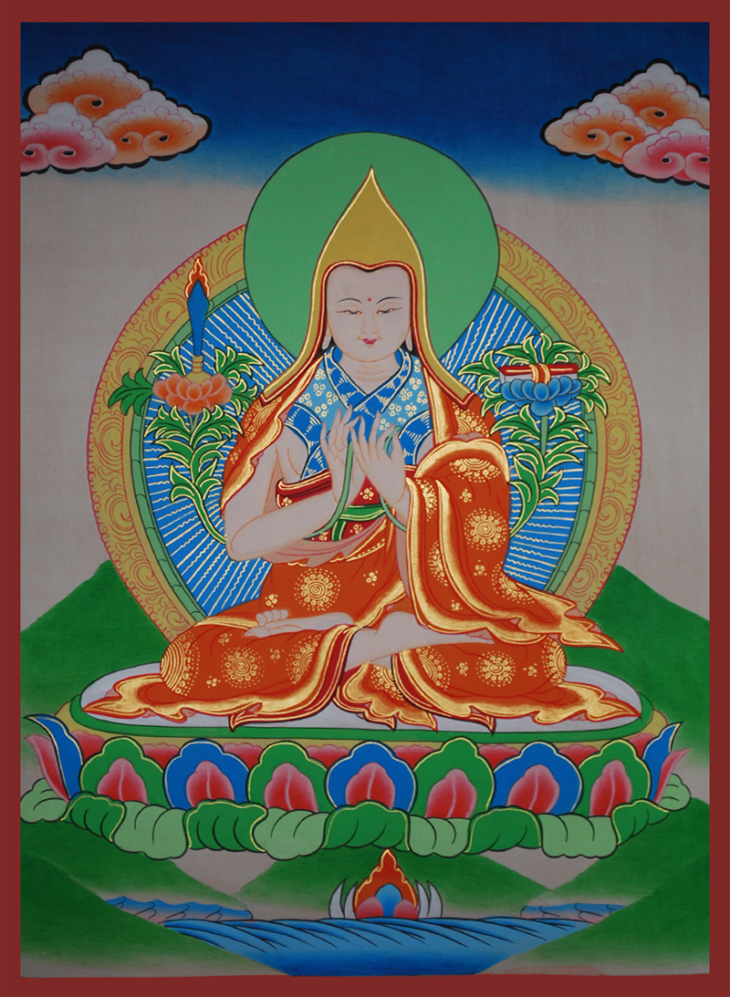 Tsongkhapa - Click Image to Close